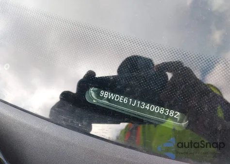 2003 Volkswagen Gti 1.8T z USA, uszkodzony, nr VIN 9BWDE61J134008382